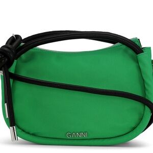 Ganni Green Women's Bag
